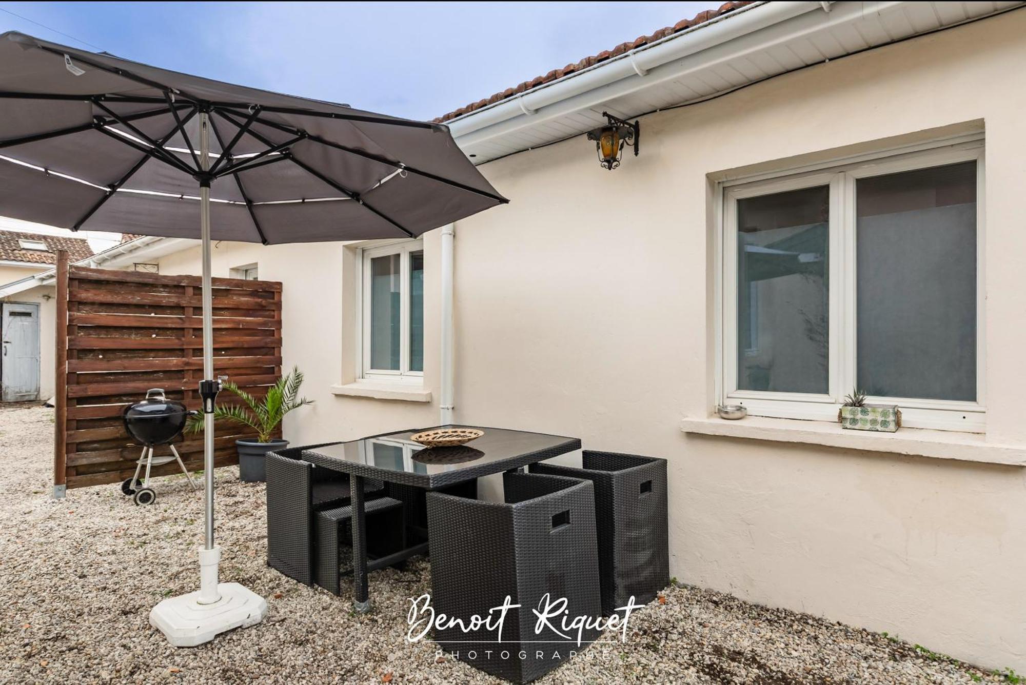 Maisonnette Jardin Merignac Βίλα Εξωτερικό φωτογραφία